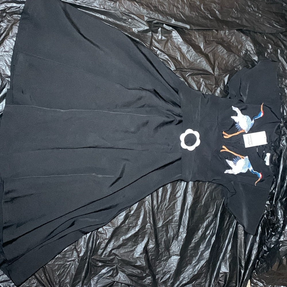 Unique Vintage dress size XS/2. (New with tags)
